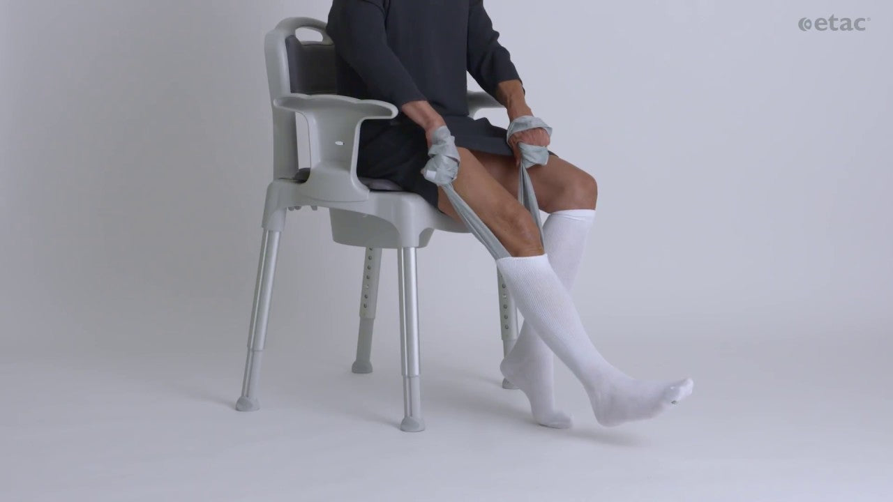 Benefits of Using Shock Aide Adaptive Equipment’s Hinged Compression Stocking Aid