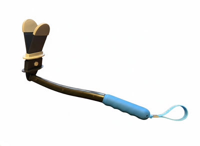 TIDY WIPER SLEEK Toileting and Bathing Aid for wiping the bum NEW DESIGN. BLACK