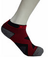 Ankle high Compression Socks- Moisture Wicking, Shock Absorption