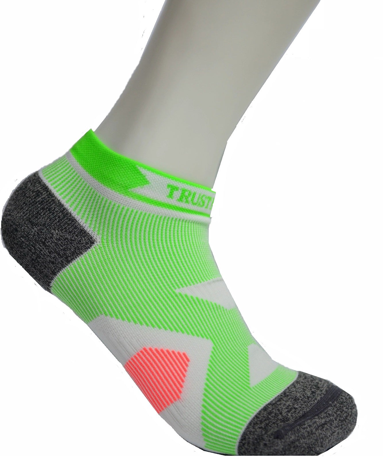 Ankle high Compression Socks- Moisture Wicking, Shock Absorption