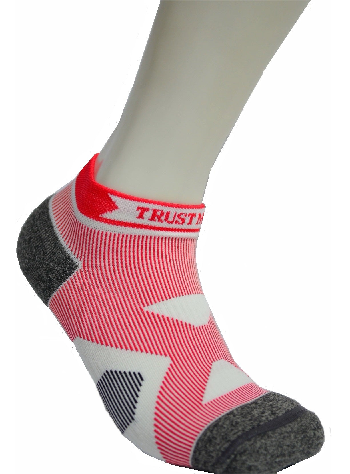 Ankle high Compression Socks- Moisture Wicking, Shock Absorption