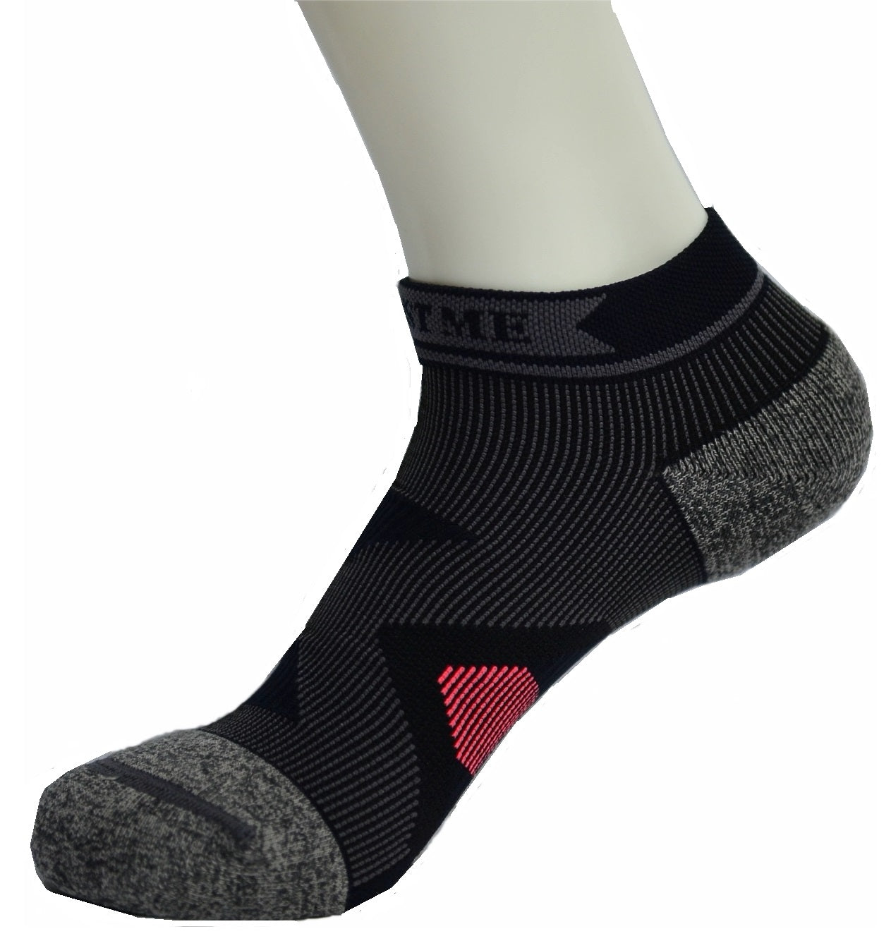 Ankle high Compression Socks- Moisture Wicking, Shock Absorption