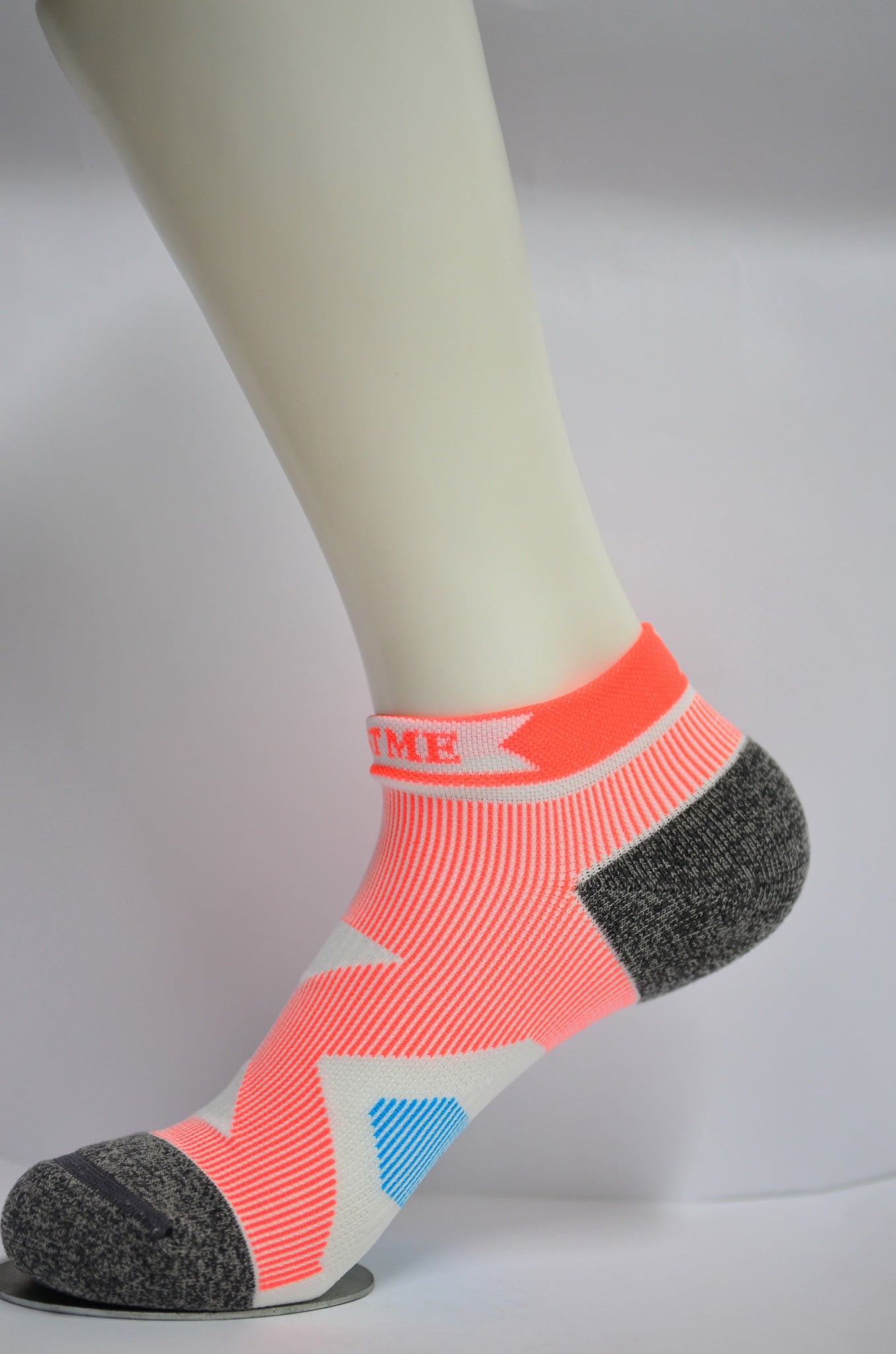 Ankle high Compression Socks- Moisture Wicking, Shock Absorption