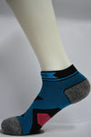 Ankle high Compression Socks- Moisture Wicking, Shock Absorption