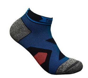Ankle high Compression Socks- Moisture Wicking, Shock Absorption