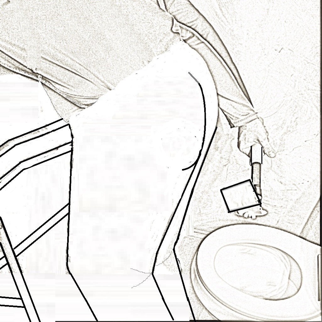 Tidy Wiper-Toileting and Showering Aid® for wiping the bum, by Creative Self Care Solutions