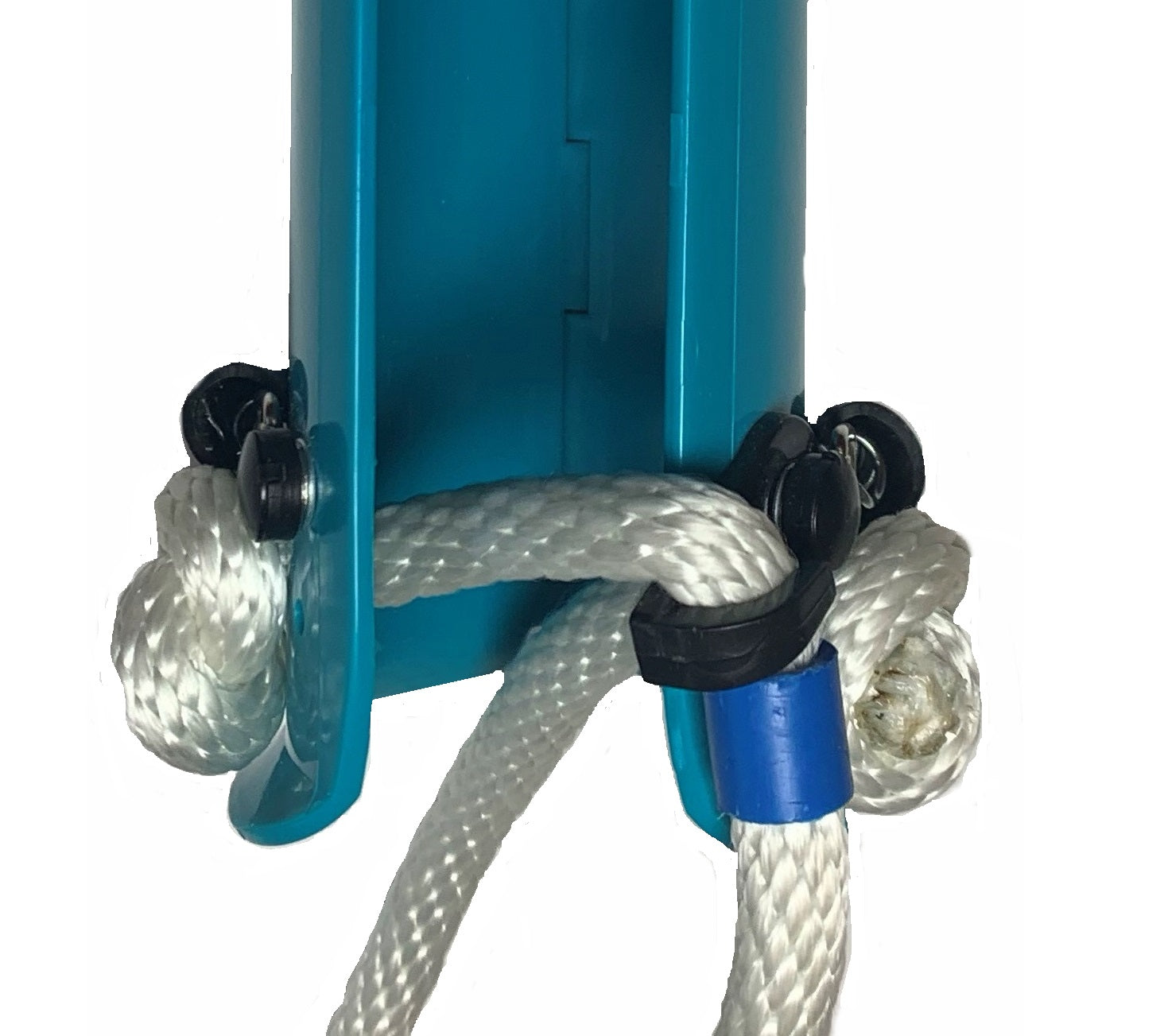 FOLDING PLASTIC COMPRESSION SOCK AID WITH DOUBLE SPRING ASSIST.  CREATIVE SELF CARE SOLUTIONS Folding hard sock aid helps open the sock.