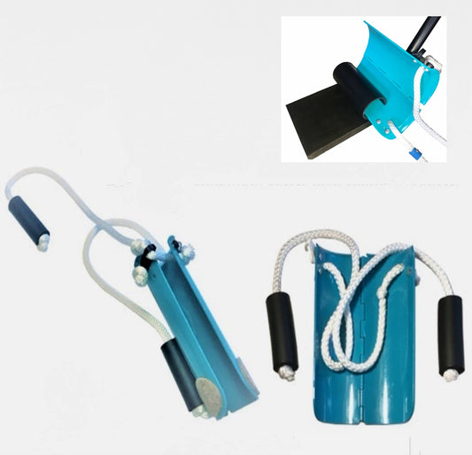Hinged Compression Sock Aid Kit with Closing/Opening Tool  (Double Spring)