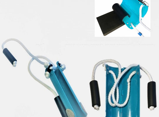 Hinged Compression Sock Aid Kit with Closing/Opening Tool  (Double Spring)