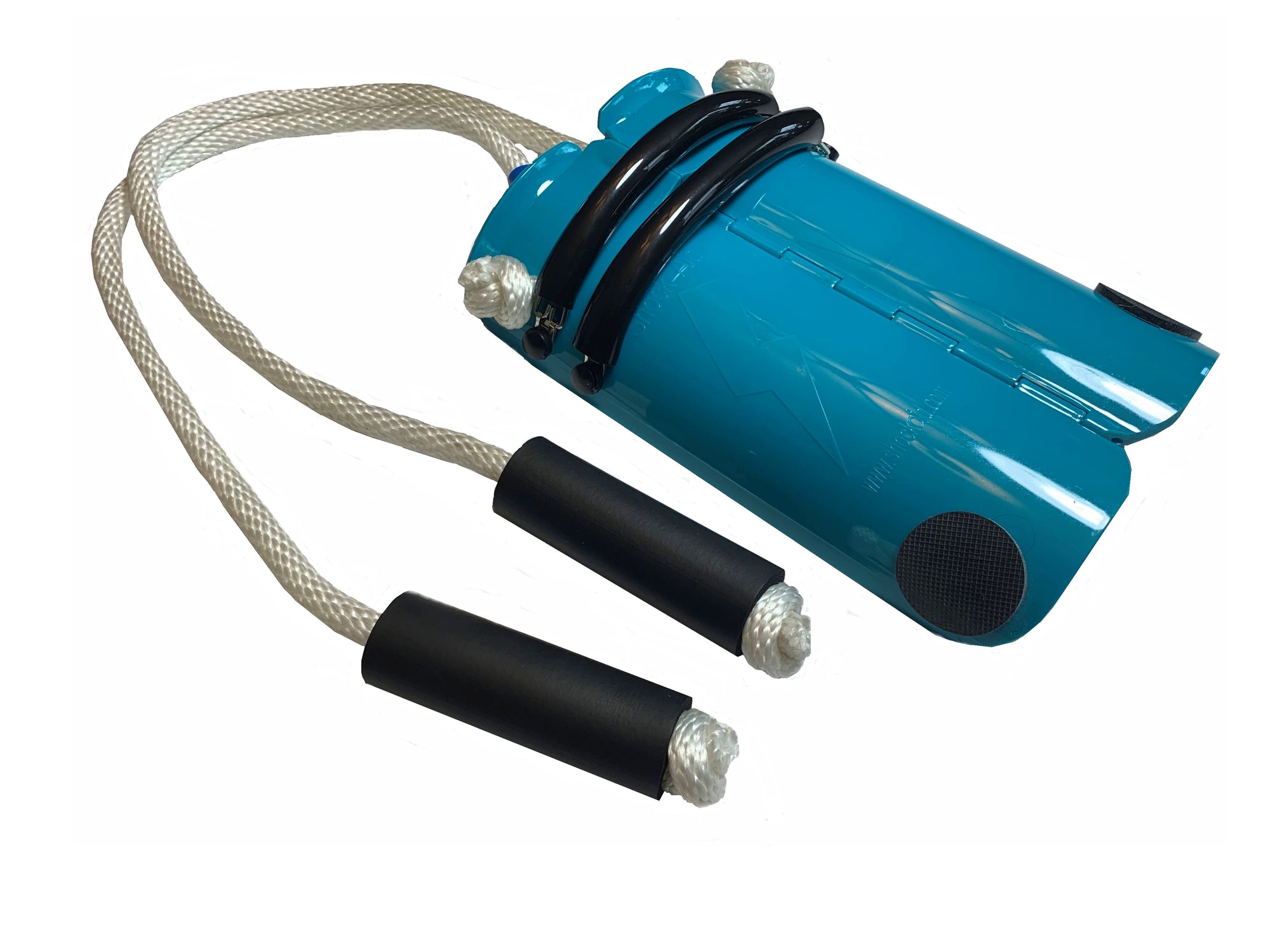 FOLDING PLASTIC COMPRESSION SOCK AID WITH DOUBLE SPRING ASSIST.  CREATIVE SELF CARE SOLUTIONS Folding hard sock aid helps open the sock.