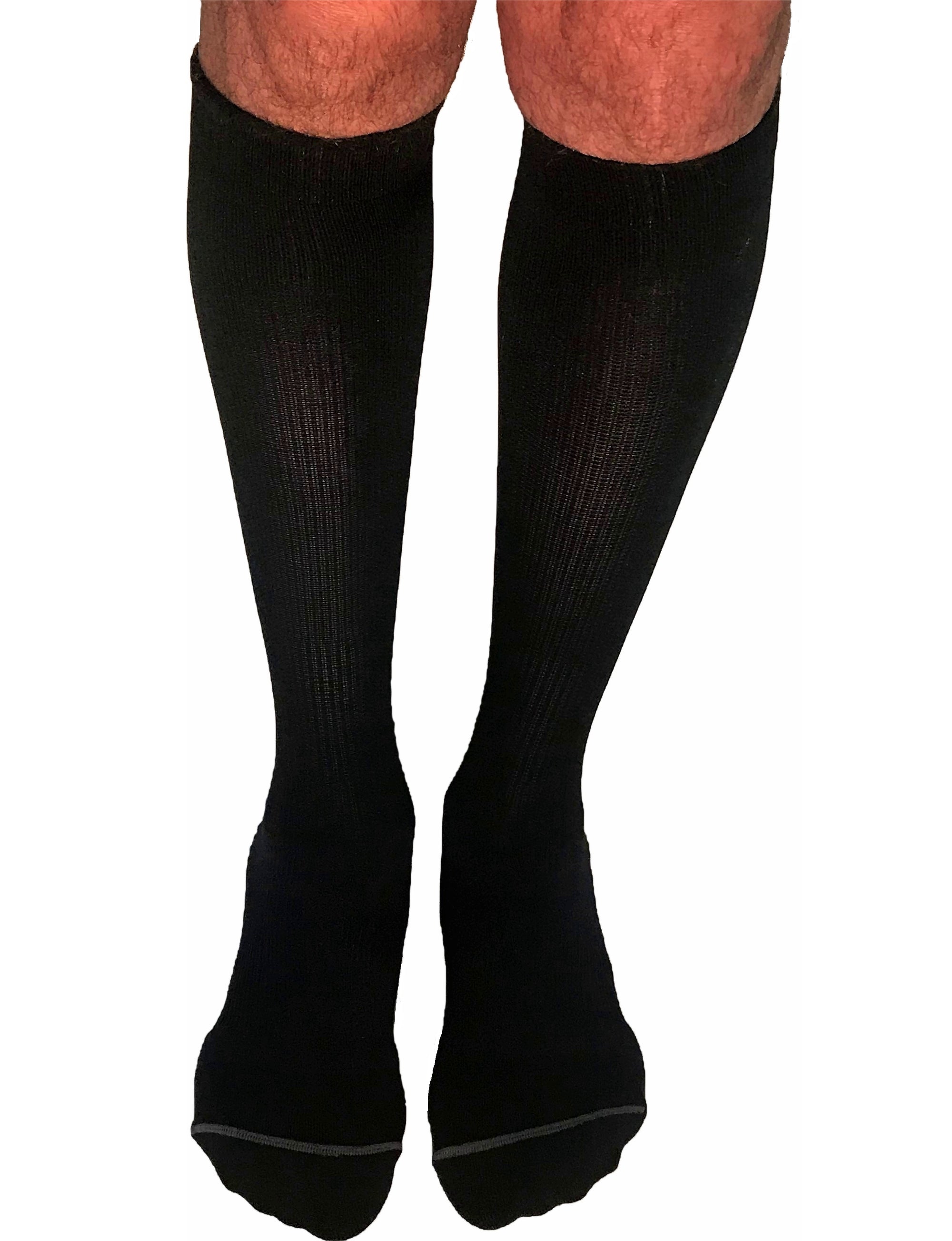 Ultimate Bamboo Compression Socks for larger calves