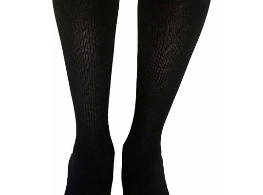 Ultimate Bamboo Compression Socks for larger calves