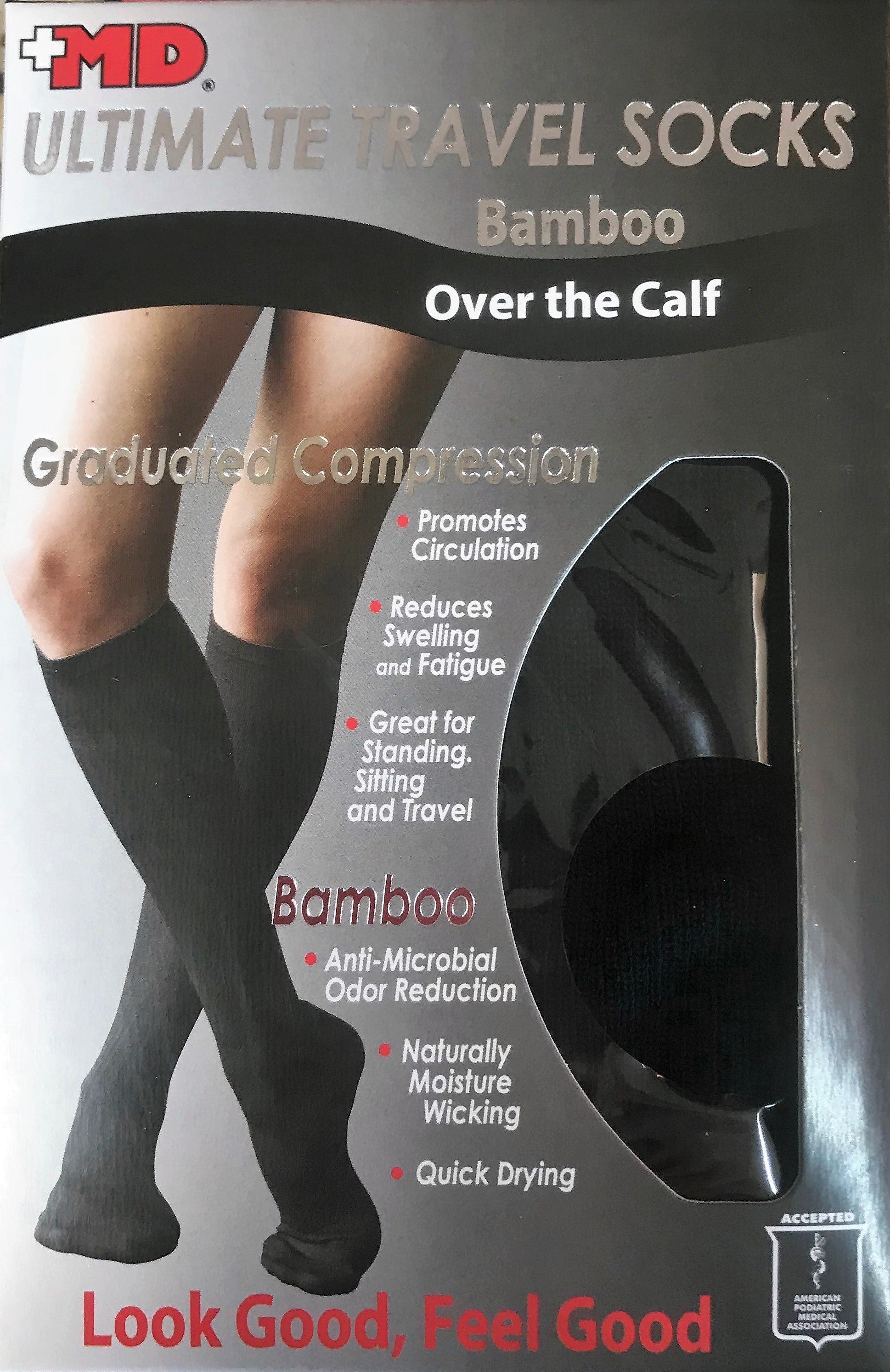 + MD Ultimate Travel Socks