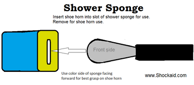 Sponge-Exfoliating Scrub Sponge