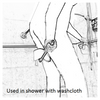 Creative Self Care Solutions Tidy Wiper-Toileting and Showering Aid®