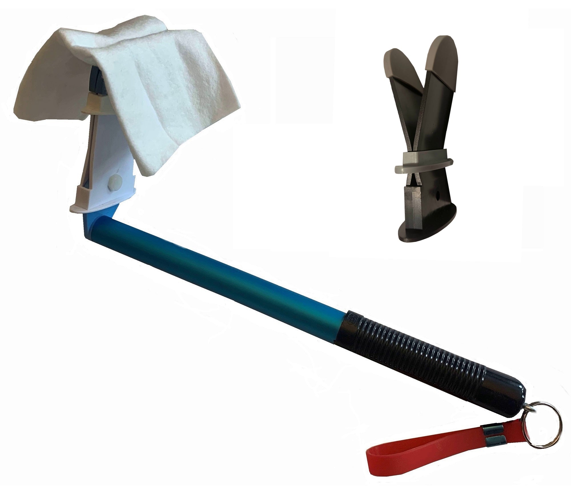 Tidy Wiper-Toileting and Showering Aid® for wiping the bum, by Creative Self Care Solutions