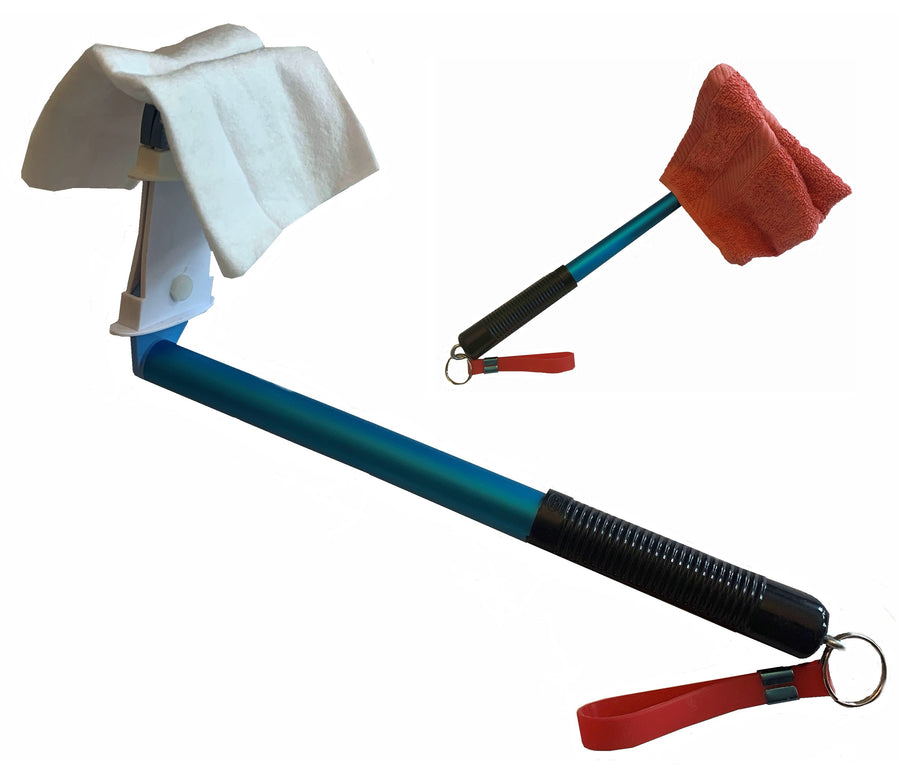 Tidy Wiper-Toileting and Showering Aid® for wiping the bum, by Creative Self Care Solutions