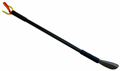 CSCS Multi-use Dressing Stick with Clothing Claw Long Handled Metal Shoe Horn 32 inches long Light weight Aluminum Patented design