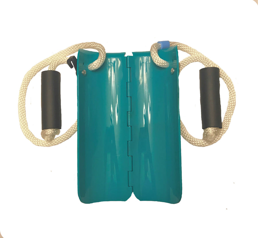 Hinged Compression Sock Aid Kit  (Double Spring) with Creative Self Care Solutions Multi-use Dressing Tool with Gripping Hook and Long Handled Shoe Horn
