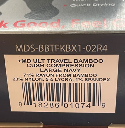 + MD Ultimate Travel Socks