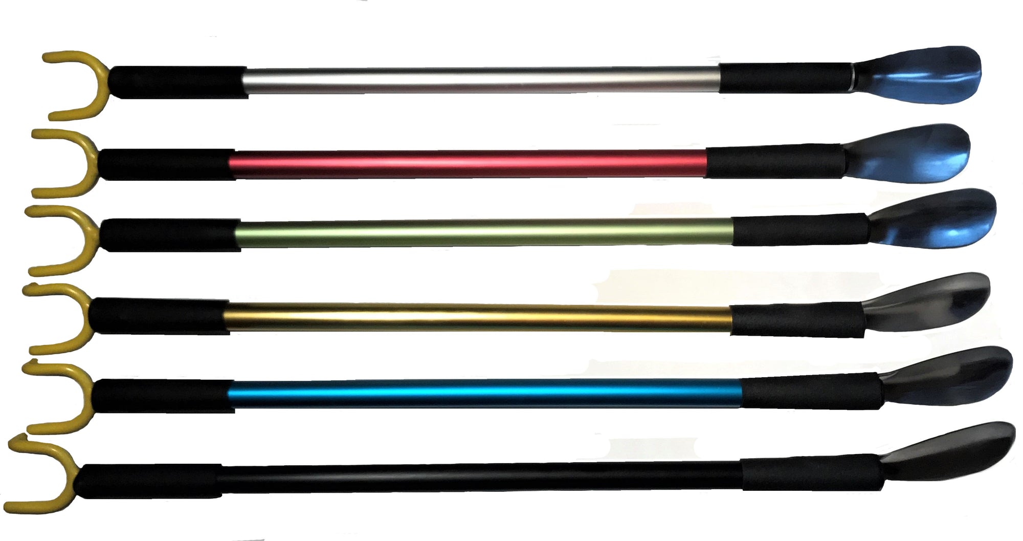 Hinged Compression Sock Aid Hip Kit with two Sponges  (Double Spring)