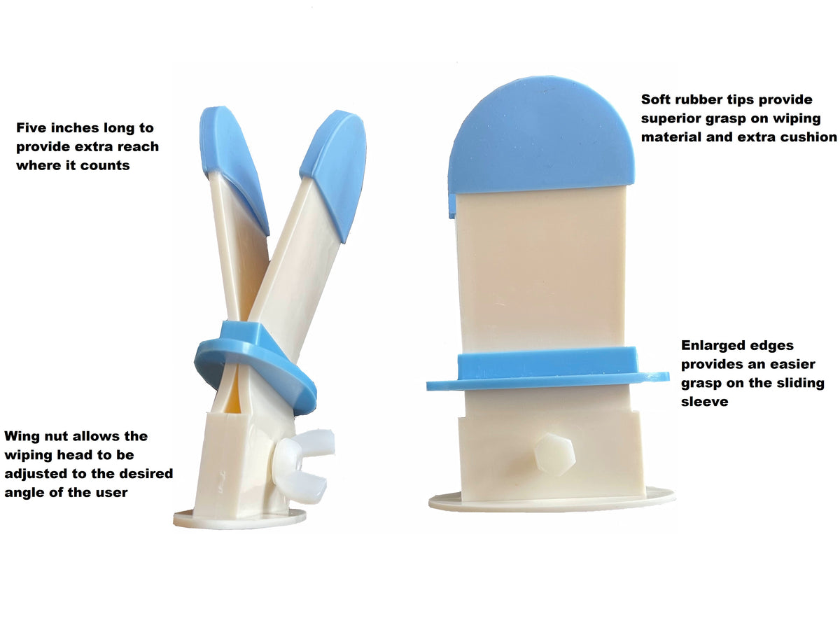 Tidy WiperToileting and Bathing Aid, Toilet Hygiene Adaptive Equipment
