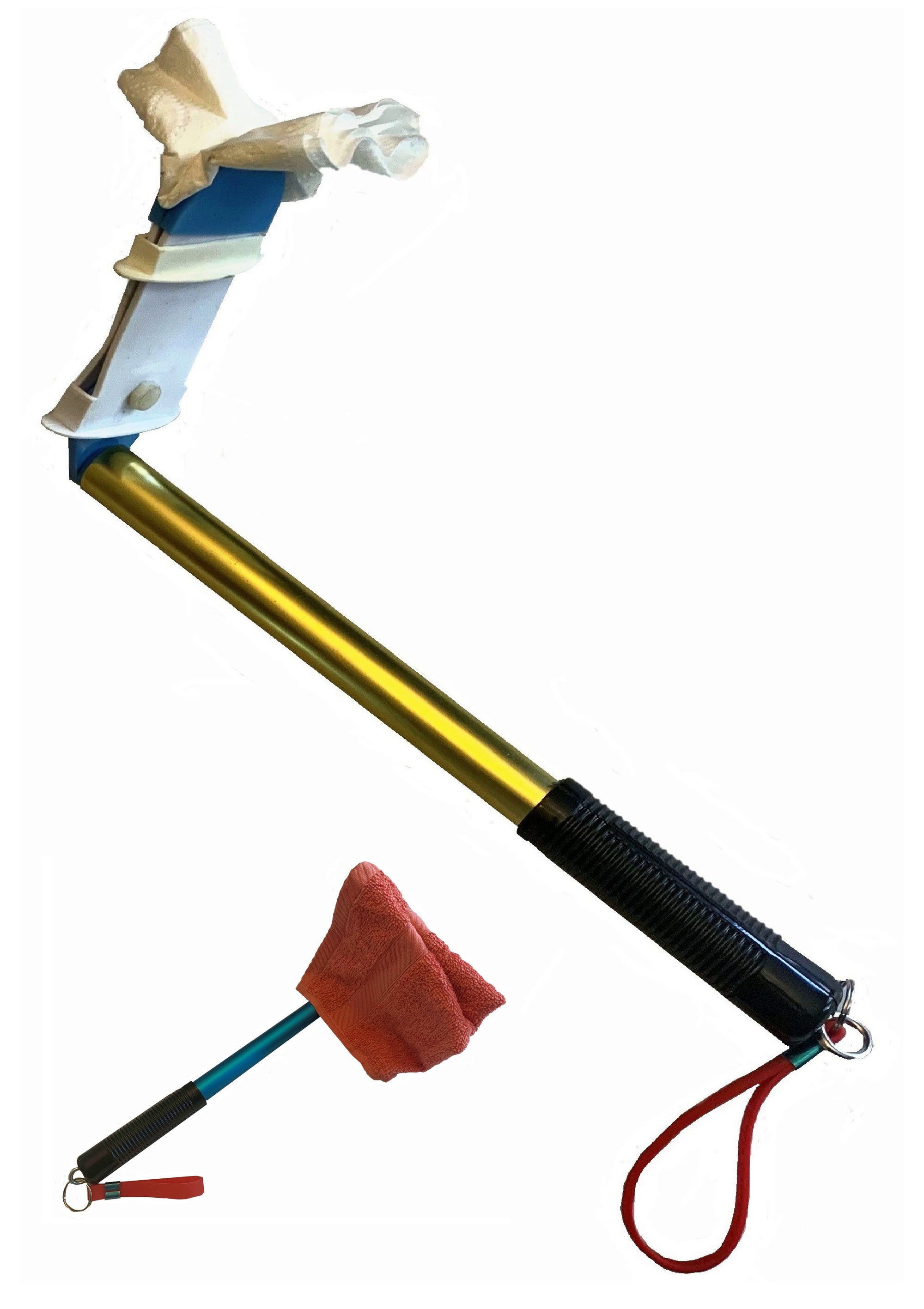 Tidy Wiper-Toileting and Showering Aid® for wiping the bum, by Creative Self Care Solutions