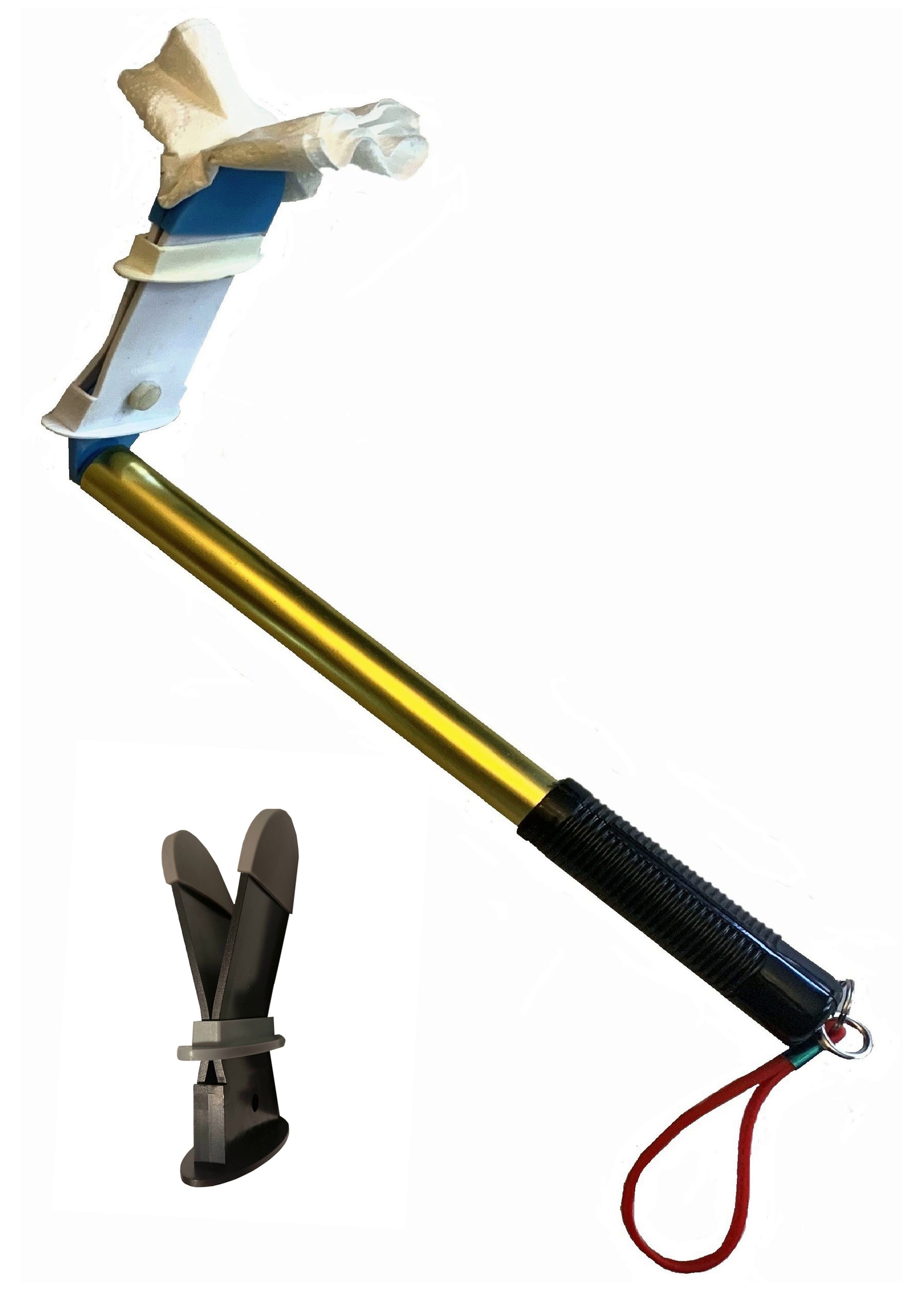 Tidy Wiper-Toileting and Showering Aid® for wiping the bum, by Creative Self Care Solutions