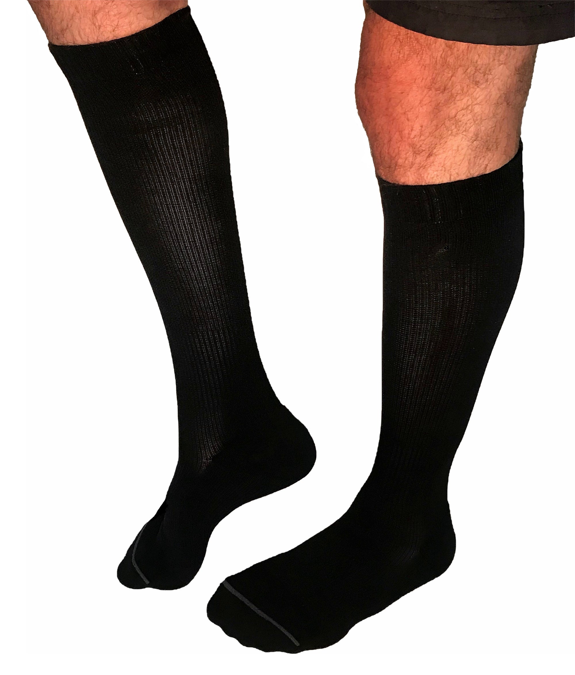 Ultimate Bamboo Compression Socks for larger calves